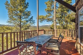 Lavish Ruidoso Condo w/ 2 Private Decks & Hot Tub!