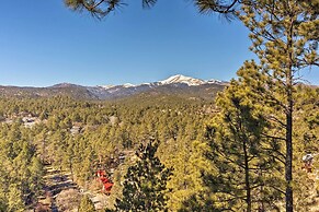 Lavish Ruidoso Condo w/ 2 Private Decks & Hot Tub!