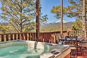 Lavish Ruidoso Condo w/ 2 Private Decks & Hot Tub!