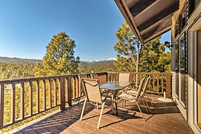 Lavish Ruidoso Condo w/ 2 Private Decks & Hot Tub!