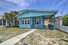 Steps to Ocean: Breezy Myrtle Beach Bungalow!