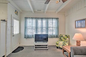 Steps to Ocean: Breezy Myrtle Beach Bungalow!