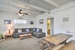 Steps to Ocean: Breezy Myrtle Beach Bungalow!