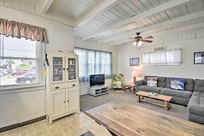 Steps to Ocean: Breezy Myrtle Beach Bungalow!