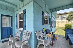 Steps to Ocean: Breezy Myrtle Beach Bungalow!