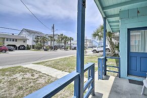Steps to Ocean: Breezy Myrtle Beach Bungalow!