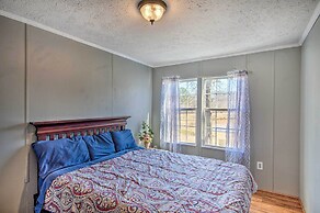 Game Room & Views: Lakefront Shelby Home!