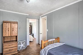 Game Room & Views: Lakefront Shelby Home!