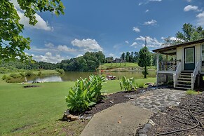 Game Room & Views: Lakefront Shelby Home!
