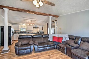 Game Room & Views: Lakefront Shelby Home!