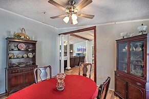 Game Room & Views: Lakefront Shelby Home!