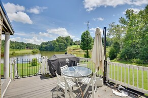 Game Room & Views: Lakefront Shelby Home!