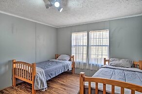 Game Room & Views: Lakefront Shelby Home!