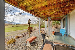 'A Touch of the West' Scenic Grangeville Apt!
