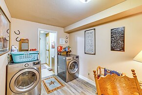 'A Touch of the West' Scenic Grangeville Apt!