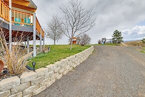 'A Touch of the West' Scenic Grangeville Apt!