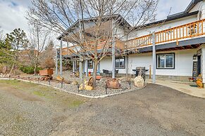 'A Touch of the West' Scenic Grangeville Apt!