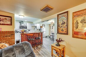 'A Touch of the West' Scenic Grangeville Apt!