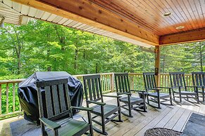 Lakefront Butler Home w/ Hot Tub, Fire Pit + Dock