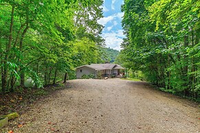 Lakefront Butler Home w/ Hot Tub, Fire Pit + Dock