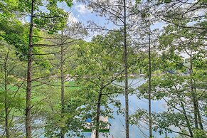 Lakefront Butler Home w/ Hot Tub, Fire Pit + Dock