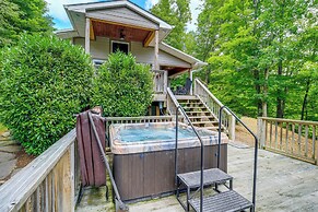Lakefront Butler Home w/ Hot Tub & Fire Pit!