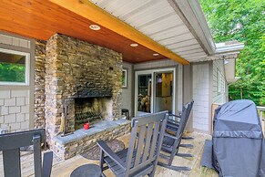 Lakefront Butler Home w/ Hot Tub & Fire Pit!