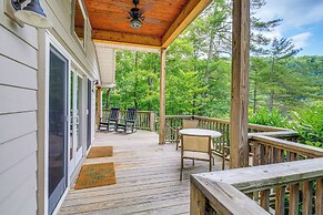 Lakefront Butler Home w/ Hot Tub & Fire Pit!