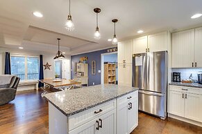 Lakefront Butler Home w/ Hot Tub & Fire Pit!