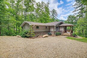 Lakefront Butler Home w/ Hot Tub & Fire Pit!
