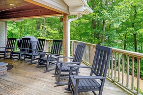 Lakefront Butler Home w/ Hot Tub & Fire Pit!