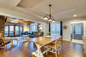 Lakefront Butler Home w/ Hot Tub & Fire Pit!