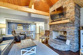 Lakefront Butler Home w/ Hot Tub & Fire Pit!
