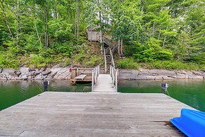 Lakefront Butler Home w/ Hot Tub & Fire Pit!