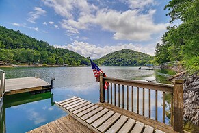Lakefront Butler Home w/ Hot Tub & Fire Pit!