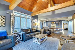 Lakefront Butler Home w/ Hot Tub & Fire Pit!