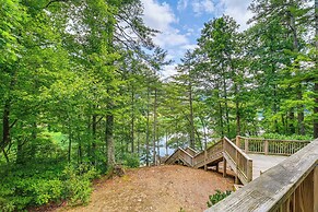 Lakefront Butler Home w/ Hot Tub & Fire Pit!