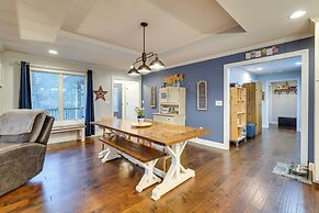 Lakefront Butler Home w/ Hot Tub & Fire Pit!