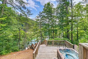 Lakefront Butler Home w/ Hot Tub & Fire Pit!