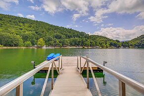 Lakefront Butler Home w/ Hot Tub, Fire Pit + Dock