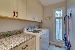 Lakefront Butler Home w/ Hot Tub & Fire Pit!