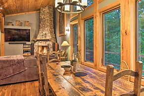 Peaceful Stony Point Getaway w/ Hot Tub & Views!