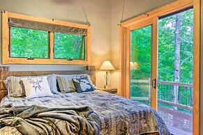 Peaceful Stony Point Getaway w/ Hot Tub & Views!