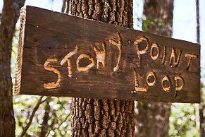 Peaceful Stony Point Getaway w/ Hot Tub & Views!