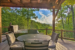 Peaceful Stony Point Getaway w/ Hot Tub & Views!