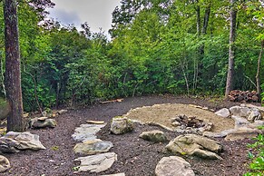 Peaceful Stony Point Getaway w/ Hot Tub & Views!