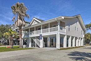 Ground Floor Unit: 10 Miles to Myrtle Beach
