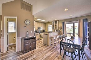 Home w/ Deck in Corolla Light: Walk to Beach!