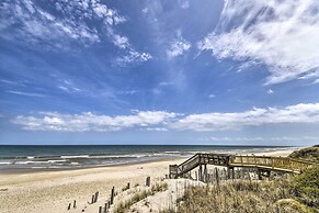 Home w/ Deck in Corolla Light: Walk to Beach!