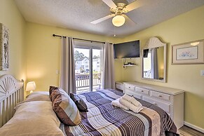 Home w/ Deck in Corolla Light: Walk to Beach!